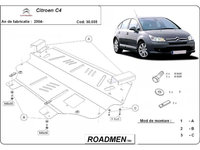 Scut motor metalic Citroen C4 2004 - 2008 si C4 Picasso 2008-