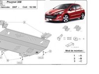 SCUT MOTOR METALIC CITROEN C4