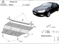 Scut motor metalic Citroen C5 2008-2017