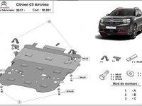 Scut motor metalic Citroen C5 Aircross 2018-prezent