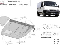 Scut motor metalic Citroen Jumper 1994-2006