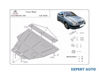 Scut motor metalic Citroen Xsara (1997-2005) [N1] #5