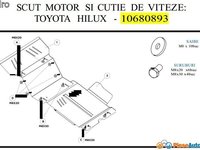 Scut motor metalic+cv pt toyota hilux dupa 2007