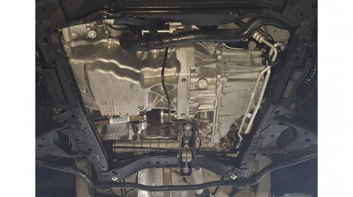 Scut motor metalic din aluminiu Dacia Lodgy (2012->) [JS_] #5