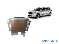 Scut motor metalic din aluminiu mcv Dacia Logan 2 (2012->) #5