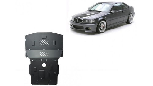 Scut motor metalic e46 - diesel BMW Seria 3 (