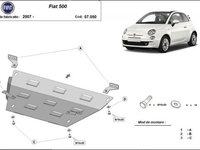 Scut motor metalic Fiat 500 2007-2017