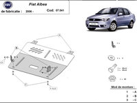 Scut motor metalic Fiat Albea 2006-2012