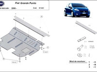 Scut motor metalic Fiat Grande Punto 2006-2018