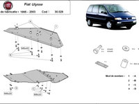 Scut motor metalic Fiat Ulysse 1994-2002