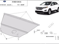 Scut motor metalic Ford Edge 2015-prezent