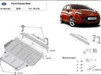 Scut motor metalic Ford Fiesta 2008-2017