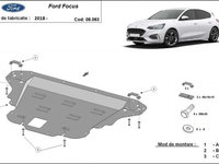 Scut motor metalic Ford Focus IV 2018-prezent