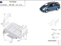 Scut motor metalic Ford Galaxy 1995-2006