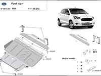 Scut motor metalic Ford Ka+ III 2014-prezent