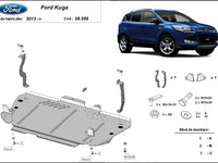 Scut motor metalic Ford Kuga 2013-2019