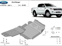 Scut motor metalic Ford Ranger 2019-prezent