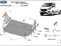 Scut motor metalic Ford Transit Tractiune Fata 2020-prezent