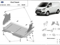 Scut motor metalic Ford Transit Tractiune Fata 2014-2019