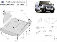 Scut motor metalic Ford Transit - tractiune spate 2007-2014