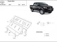 Scut motor metalic HILUX - produs nou