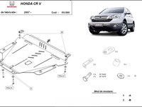 Scut motor metalic Honda Cr v dupa 2007