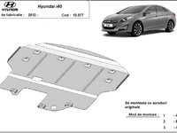 Scut motor metalic Hyundai I 40 V 2011-2015