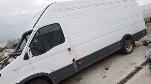 Scut motor metalic IVECO Daily 4 [2006 - 2011
