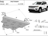 Scut motor metalic Jeep Compass 2017-prezent