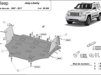 Scut motor metalic Jeep Liberty 2008-2012