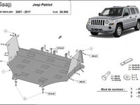 Scut motor metalic Jeep Patriot 2007-2017