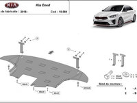 Scut motor metalic Kia Ceed 2018-prezent