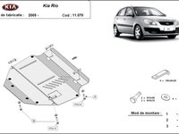 Scut motor metalic Kia Rio II 2005-2011