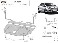 Scut motor metalic Kia Rio III 2011-2016