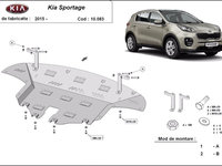 Scut motor metalic Kia Sportage 2016-2018