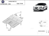 Scut motor metalic Lancia Delta III 2008-2014