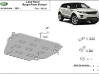 Scut motor metalic Land Rover Evoque 2011-2018