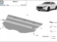 Scut motor metalic Mazda 3 2019-prezent