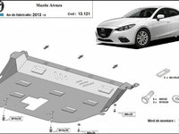 Scut motor metalic Mazda Axela 2013-prezent