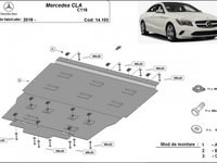 Scut motor metalic Mercedes CLA C118 2019-prezent