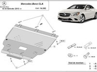 Scut motor metalic Mercedes CLA X117 2013-2019