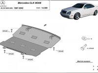 Scut motor metalic Mercedes CLK W208 1992-2002