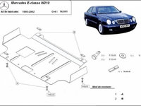 Scut motor metalic Mercedes E-Class W210 1995-2002