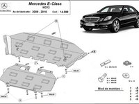 Scut motor metalic Mercedes E-Class W212, 2x4 2009-2016