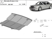 Scut motor metalic Mercedes E-Class W214 1993-1997