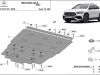 Scut motor metalic Mercedes GLA H247 2020-prezent