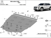 Scut motor metalic Mercedes GLB X247 2019-prezent