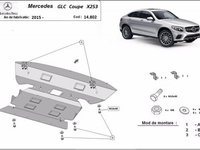 Scut motor metalic Mercedes GLC Coupe C253 2015-2019