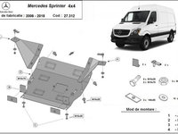 Scut motor metalic Mercedes Sprinter 4x4 2006-2018