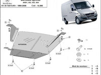 Scut motor metalic Mercedes Sprinter W901-W905 1995-2006